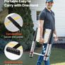 3.8m Telescopic Aluminium Ladder Image 5