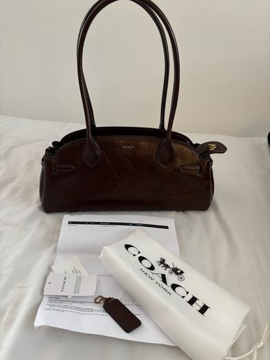 Coach Empire 34  Brown Handbag