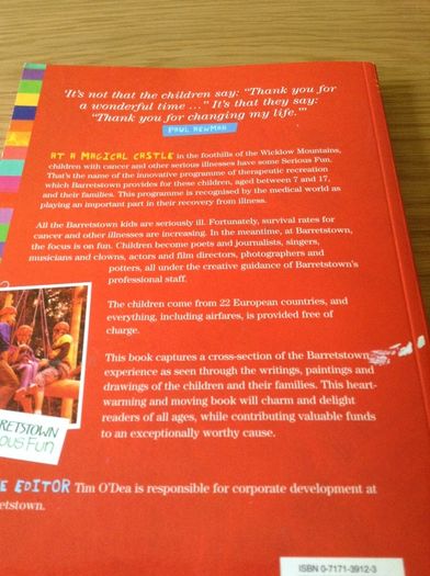 Serious Fun poems from Barretstown