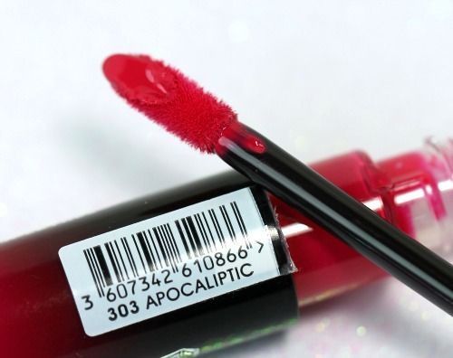 Rimmel Lip Lacquer - 303 Apocaliptic - New - Sealed