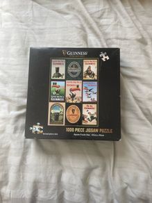 Jigsaw - 6 x 1000 piece jigsaws