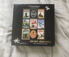 Jigsaw - 6 x 1000 piece jigsaws