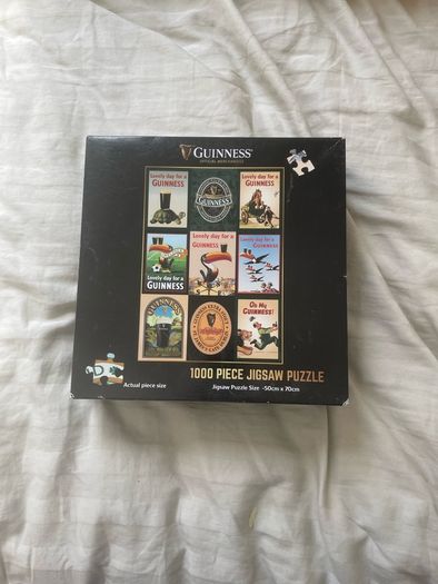 Jigsaw - 6 x 1000 piece jigsaws