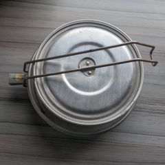 Camping pots and pans