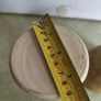 Set of 2 Vintage OAK LEAF INISTIOGE Studio Pottery Hand Made Vase Image 4