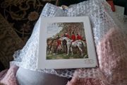 Vintage Gorski Hunting Tile