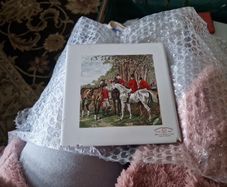 Vintage Gorski Hunting Tile