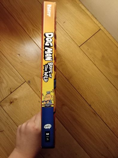 Dog Man Brawl of The Wild : Book 6