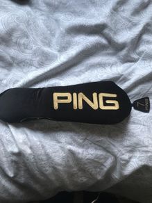 Ping 17-4 Steel driver Golf club cover