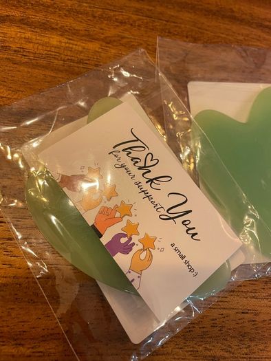 Gua sha massager resin brand new