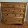 Solid Pine King Size Bedroom Set Image 6