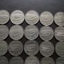 30 Irish 5 pence coins (1969-1982) Image 2