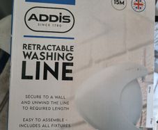 Retractable Washing Line 15m