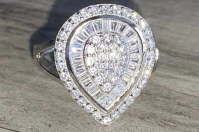 Sterling Silver Ring