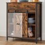 New Vintage Kitchen Living Room Cabinet - FREE P&P Image 4