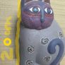 Ceramic cat ornament Image 3