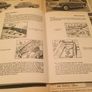 Morris 1100 Driver's Handbook. Late 1960s Image 6