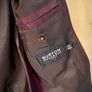 Burton menswear Camel overcoat above knee Image 3