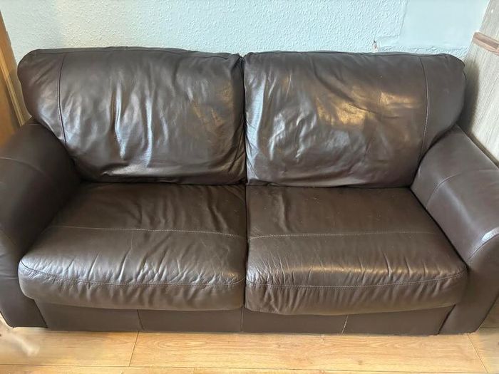 Brown couch