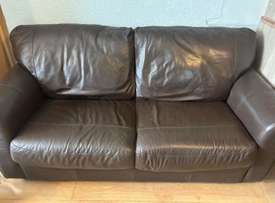 Brown couch