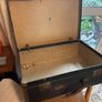 Antique vintage suitcase Image 2