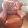3 piece leather suite Image 3