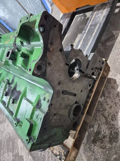 John Deere engine block