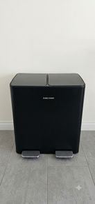 CASA:CASA Dual Compartment Pedal Bin