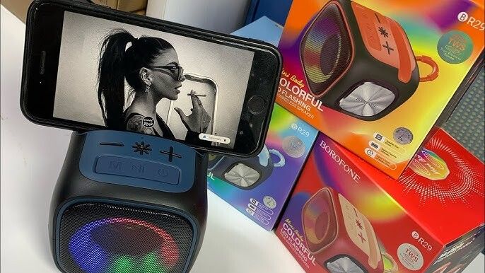 BOROFONE BR29 Interest Sports Bluetooth 5.3 Speaker