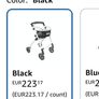 rollator, walking aid Image 2