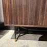 Solid wood bar cabinet with marble top Image 6