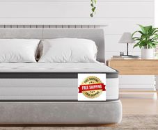 Single Mattress 3FT Memory Foam Spring Hybrid Mattress 18CM 7 Inch Memory Foam Pocket Sprung Mattress Edge Support & Motion Isolation Spring Hybrid Single Mattresses