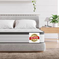 Single Mattress 3FT Memory Foam Spring Hybrid Mattress 18CM 7 Inch Memory Foam Pocket Sprung Mattress Edge Support & Motion Isolation Spring Hybrid Single Mattresses