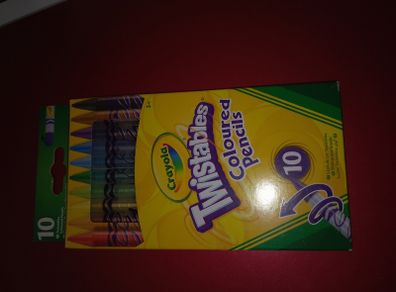 Crayola Twistables Coloured Pencils
