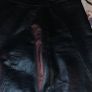 beautiful new zara navy skirt Image 4