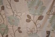Duckegg/Cream 90x90 curtains