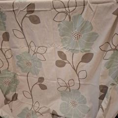 Duckegg/Cream 90x90 curtains