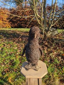 Christmas handmade penguin