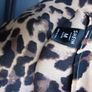 Shein Animal  Print  Wrap Skirt.  S.M-12. Image 5