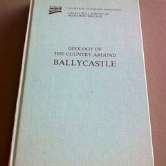 Geology of the country around Ballycastle Ireland Irish Antrim