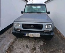 Daihatsu foretrak jeep