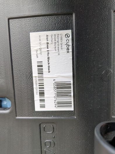 Cybex Aton Gold Car Seat & Base