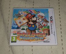 Paper Mario Sticker Star Top Nintendo 3DS Game For Sale Here