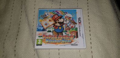 Paper Mario Sticker Star Top Nintendo 3DS Game For Sale Here
