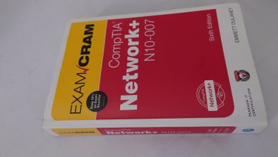 CompTIA Network+ N10-007 Exam Cram, 6th Ed
