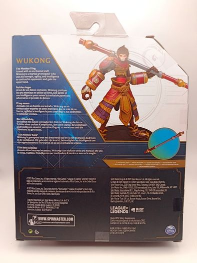 League of Legends Figure 2021 Wukong The Monkey King The Champion Collection New