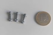 Lego Star Wars - 3 lightsaber hilts