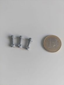 Lego Star Wars - 3 lightsaber hilts