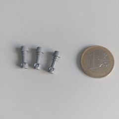 Lego Star Wars - 3 lightsaber hilts