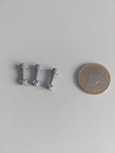 Lego Star Wars - 3 lightsaber hilts